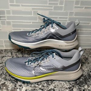 Nike Pegasus Trail React Fly Wire Lightning Running Sneakers - 10.5